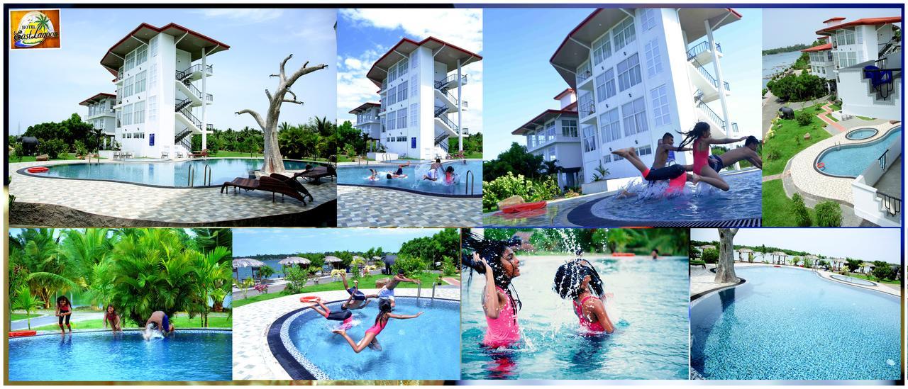 Hotel East Lagoon Batticaloa Eksteriør billede