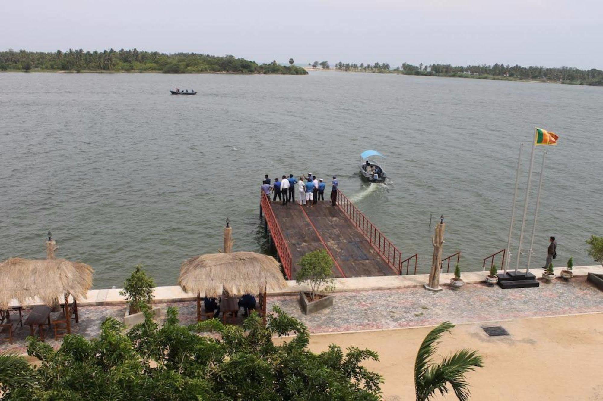 Hotel East Lagoon Batticaloa Eksteriør billede